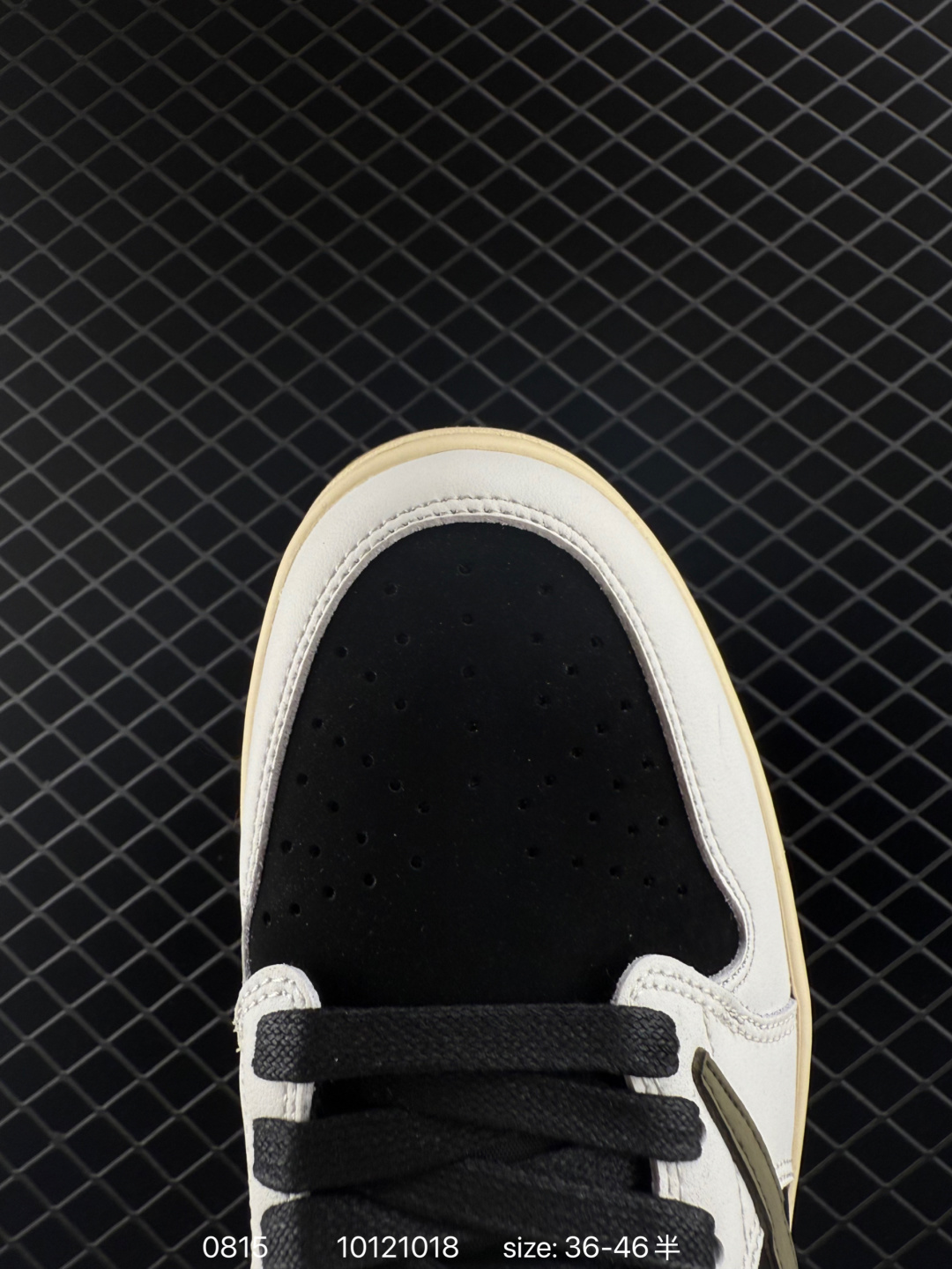 Travis Scott x Air Jordan 1 ” Reverse Mocha “